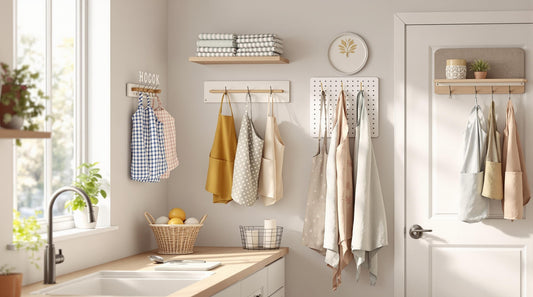 5 Apron Storage Ideas for Small Kitchens