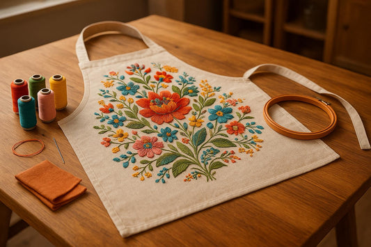 Ultimate Guide to Advanced Apron Embroidery