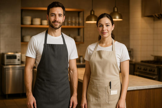 Bistro Aprons for Men vs Women