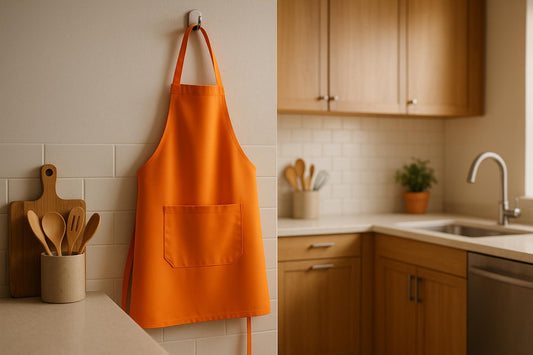 How to Clean Synthetic Apron Fabrics