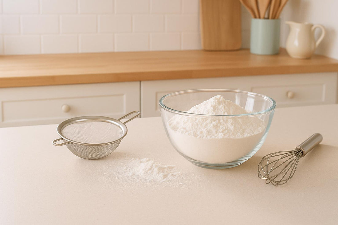 How to Sift Flour Without a Sifter