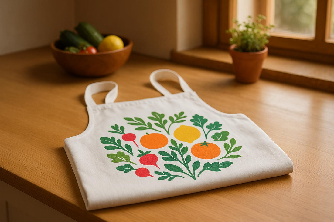 10 Stencil Ideas for Apron Designs