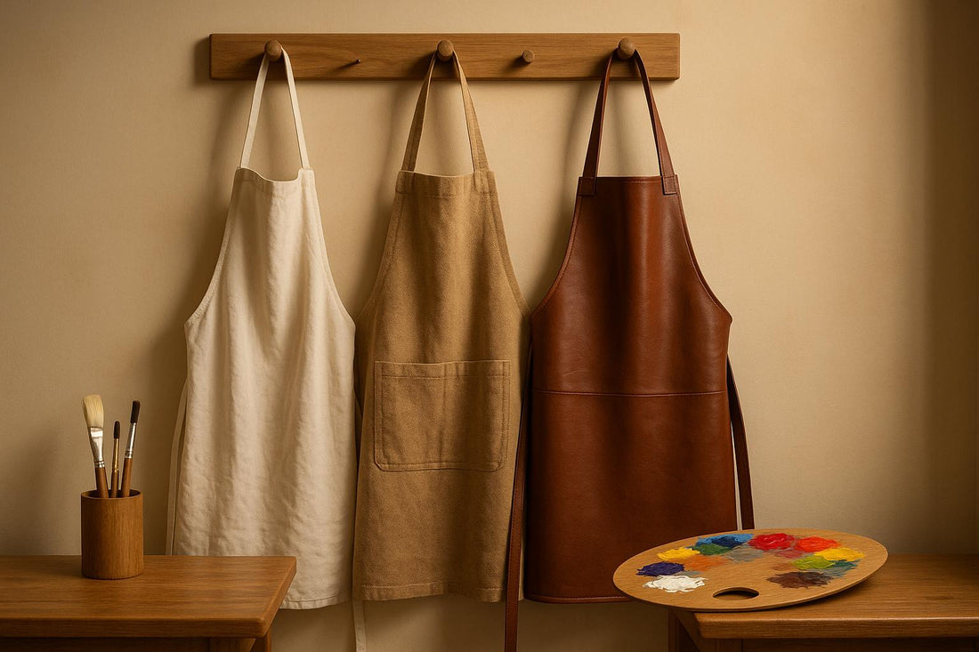 How to Choose the Right Apron Material for Painting