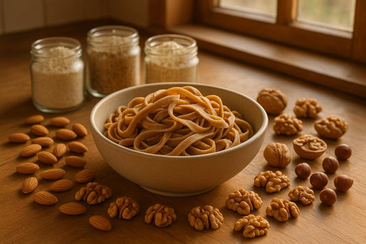 Nutritional Benefits of Nut Flours in Pasta