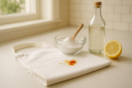 How to Remove Stains from Aprons Naturally