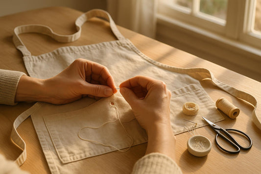 How to Fix Holes in Cotton Aprons