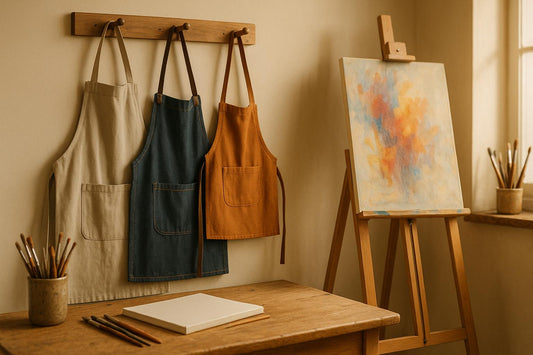 Artist Apron Sizing Chart
