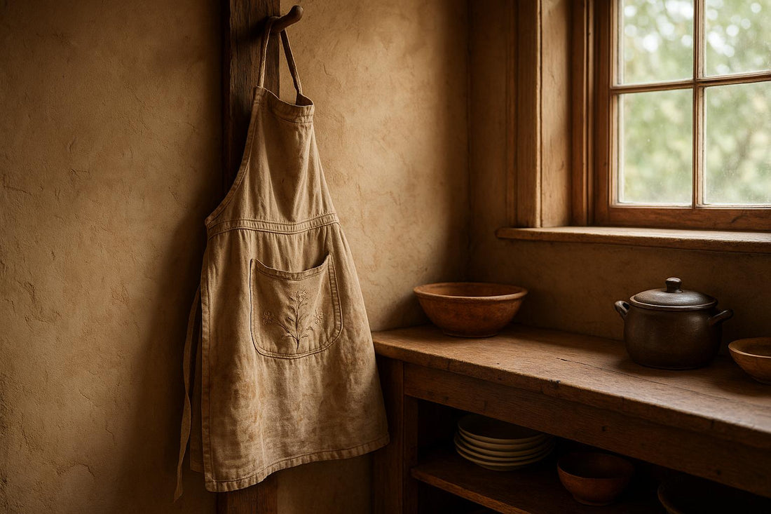 History of Aprons in North America