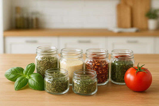 DIY Pasta Sauce Spice Mixes