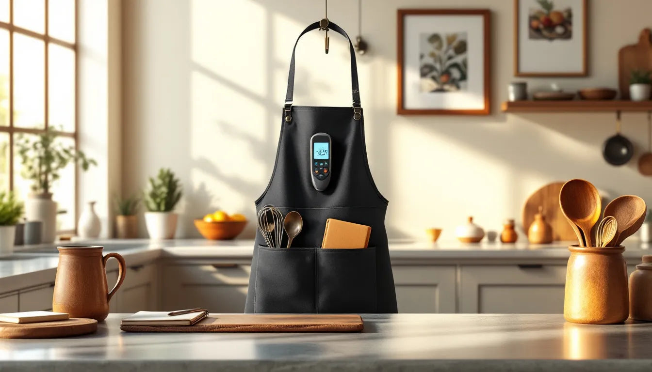 Chef Design Accessory Top 7 Apron Accessories for Chefs – Cosmic Aprons