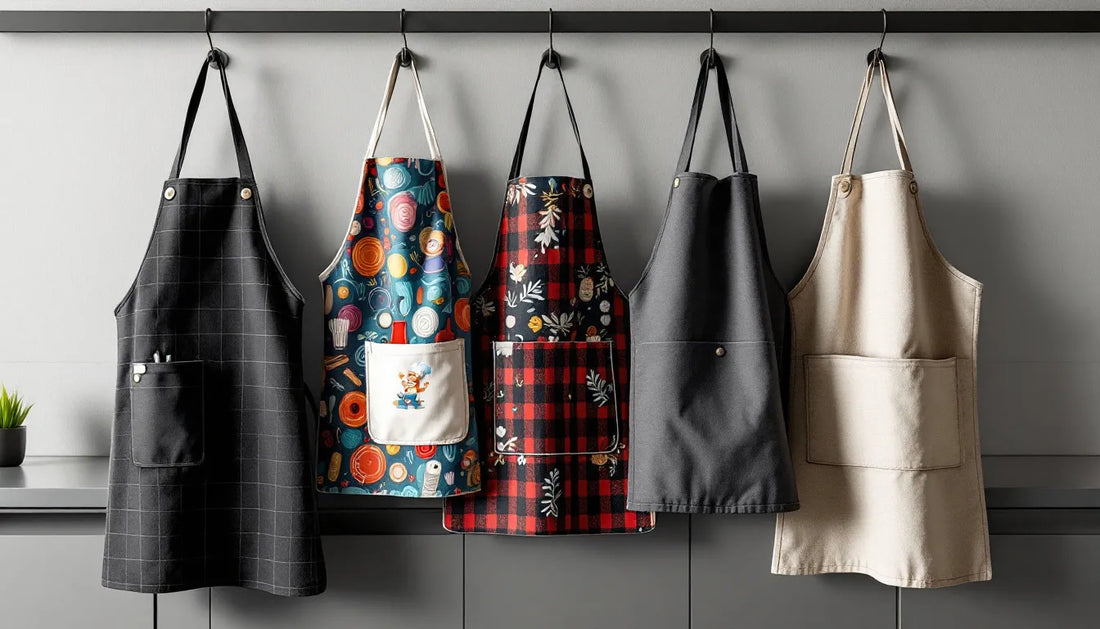 Best Aprons for Different Cooking Styles