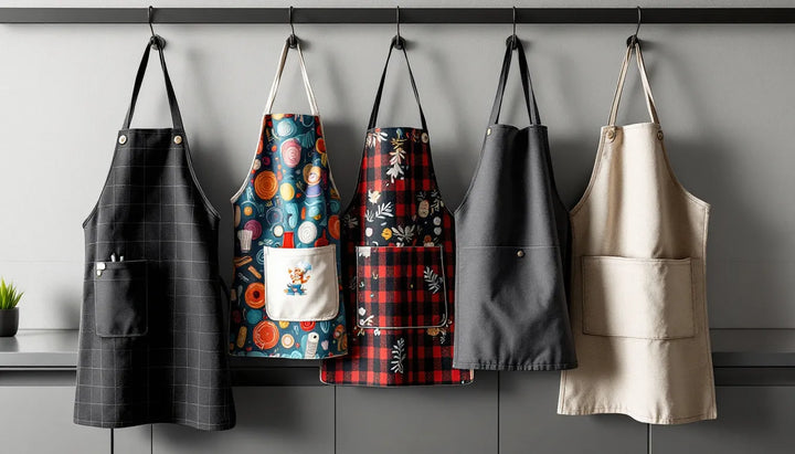 Best Aprons for Different Cooking Styles