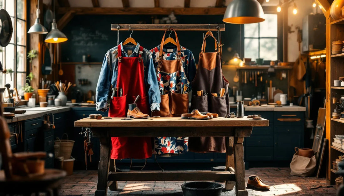 Cobbler Apron Guide: Types, Uses, Styles