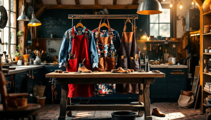 Cobbler Apron Guide: Types, Uses, Styles