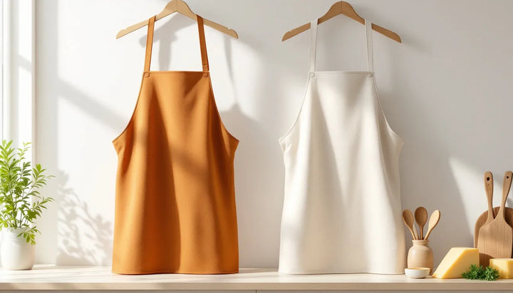 Cross-Back vs. Neck Strap Aprons