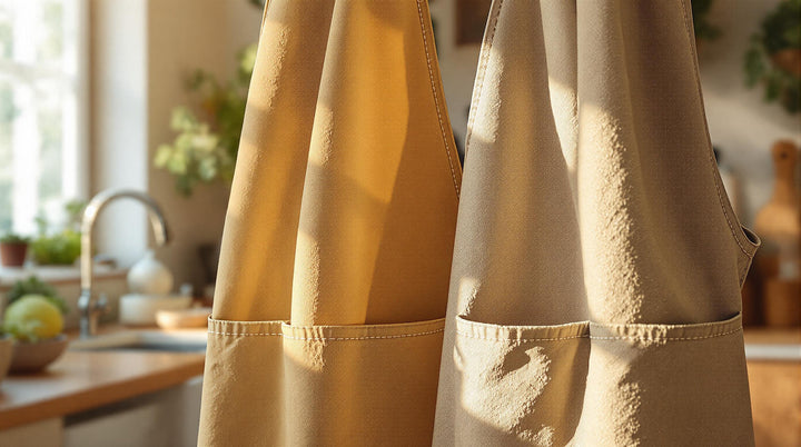 Organic Cotton vs. Hemp Aprons