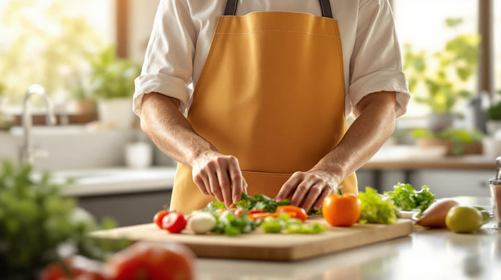 How Aprons Help Prevent Allergen Cross-Contact