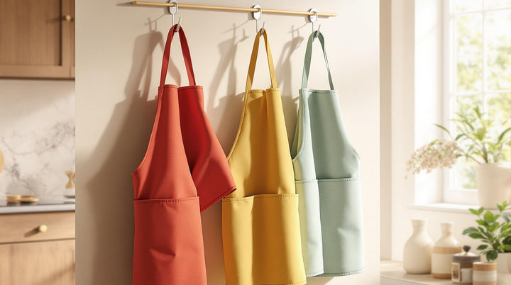 Q&A: Best Ways to Store Kitchen Aprons