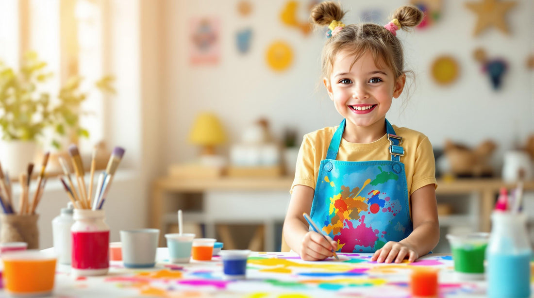 10 Best Paint-Your-Own Apron Kits for Kids