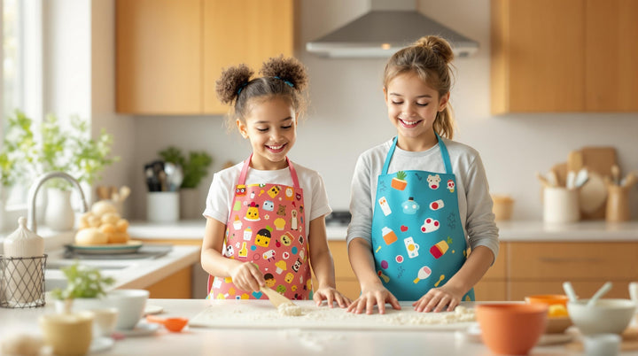 Kids Apron Kits vs. DIY Aprons: Key Differences