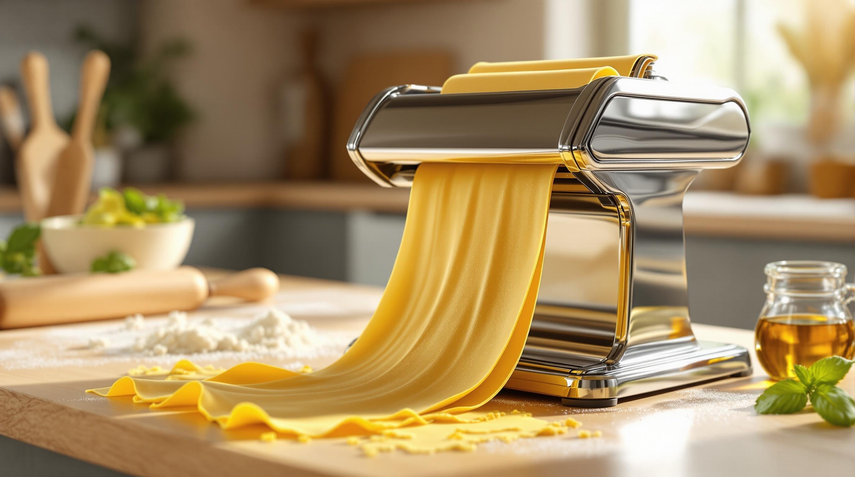How to Use a Pasta Machine for Perfect Thickness – Cosmic Aprons