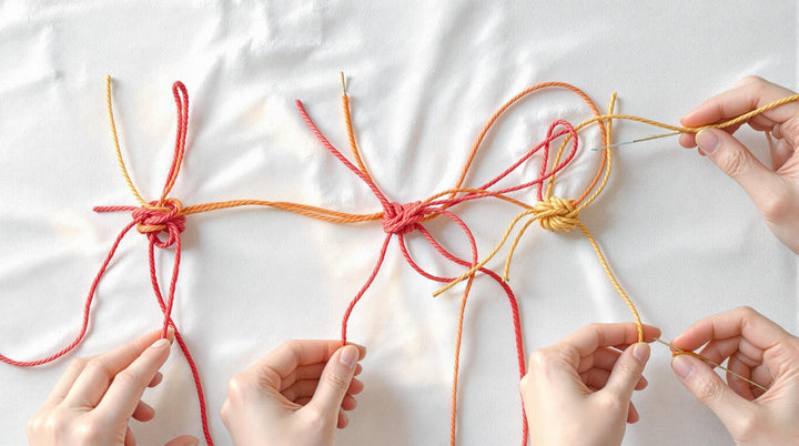 5 Knotting Techniques for Embroidery Beginners