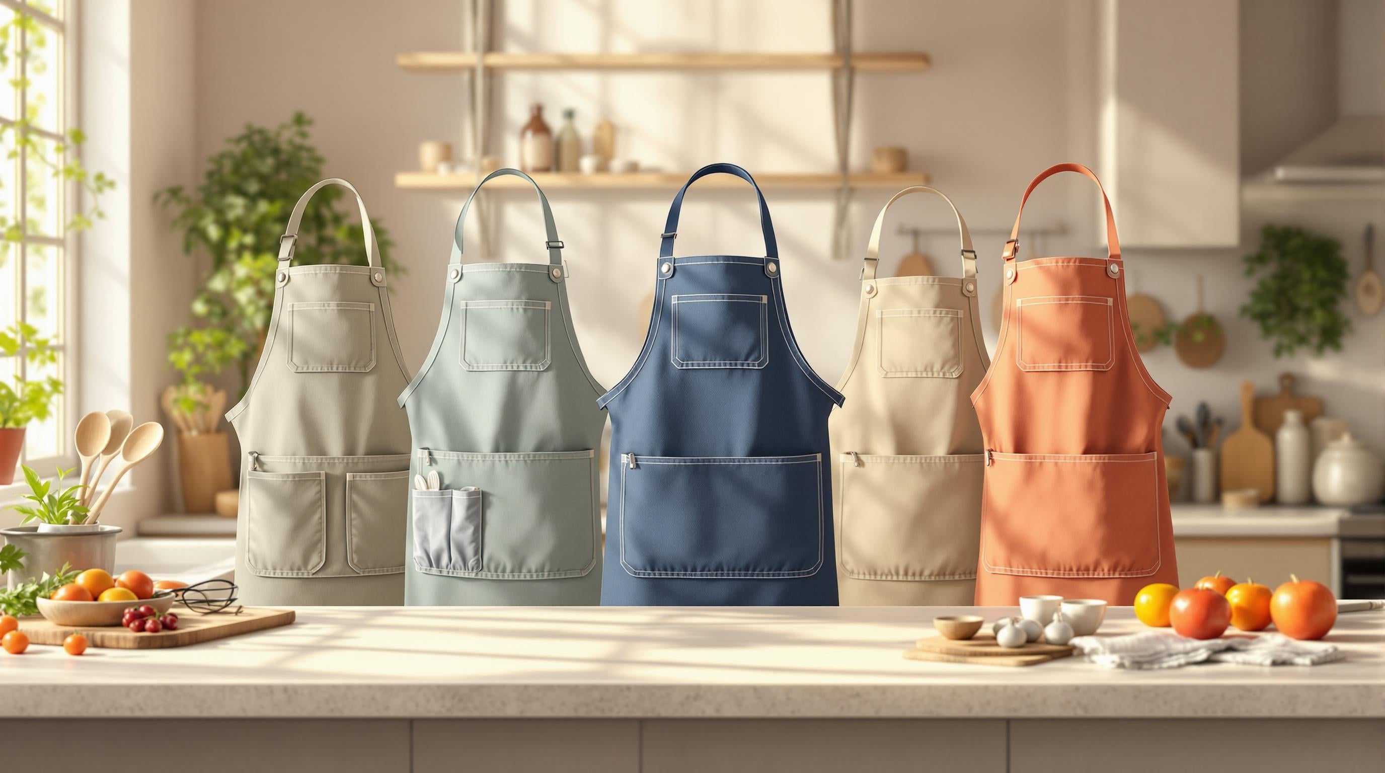 Aprons Organize How to Choose Aprons with the Right Pocket Layout – Cosmic Aprons