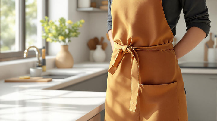 5 Ways to Tie Apron Waist Straps