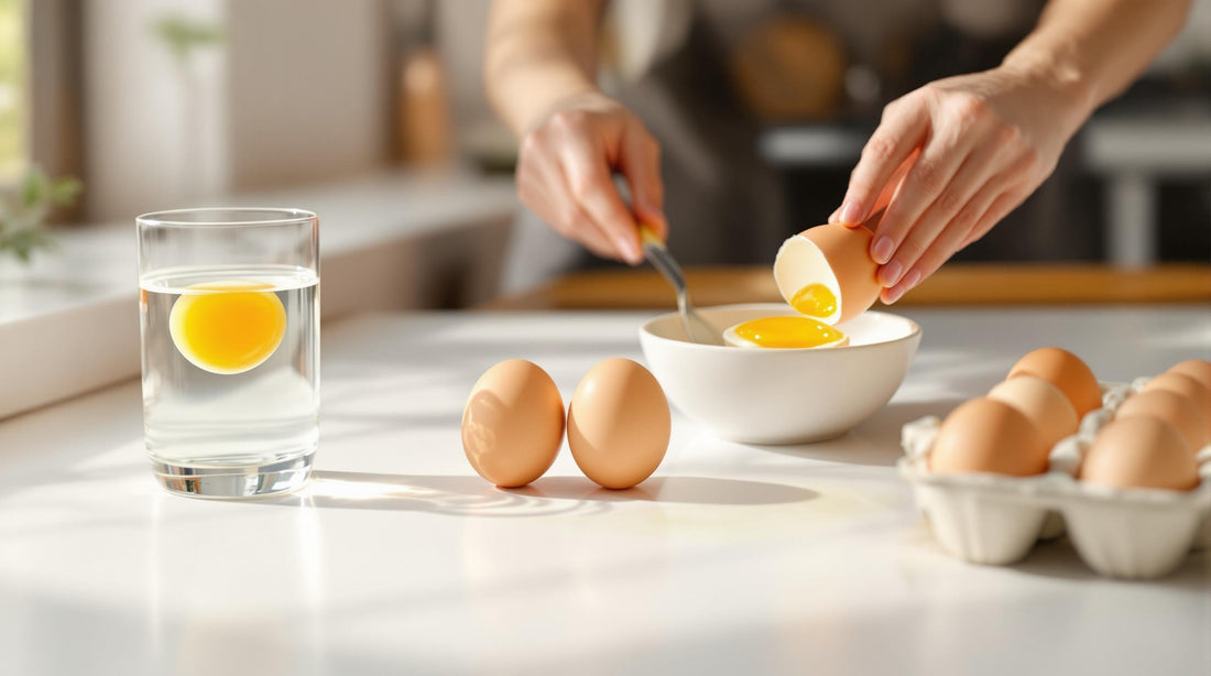 5 Ways to Test Egg Freshness at Home