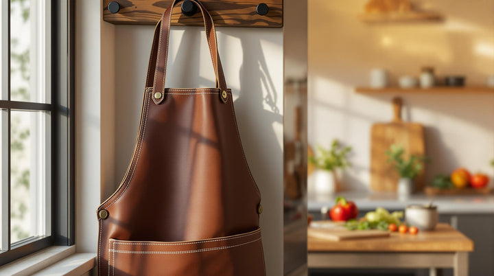 How to Care for Leather Butcher Aprons