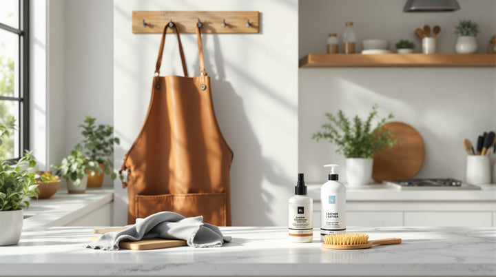 Common Mistakes When Cleaning Leather Aprons