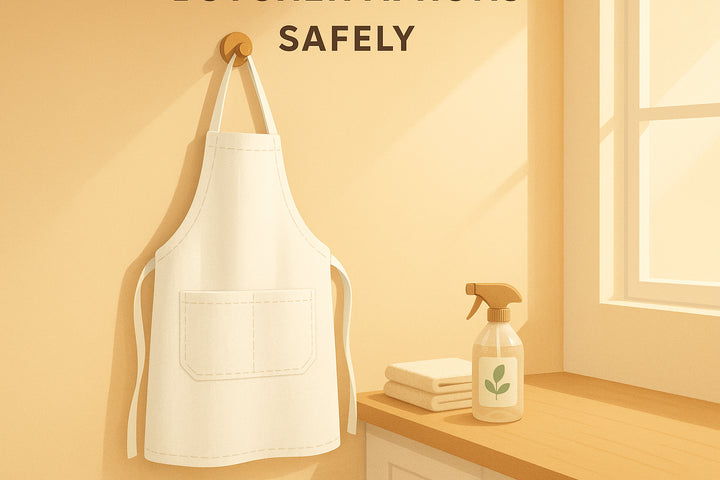 How to Clean Butcher Aprons Safely