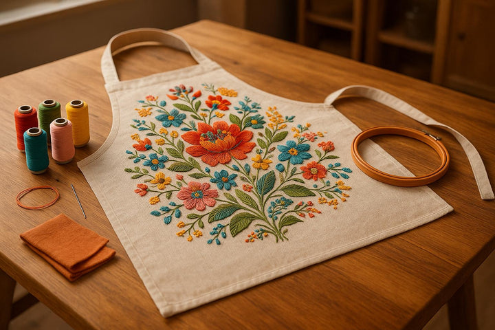Ultimate Guide to Advanced Apron Embroidery