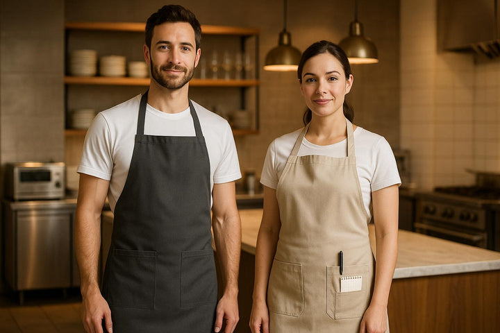 Bistro Aprons for Men vs Women