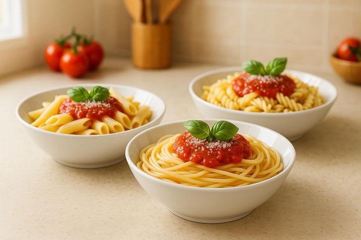 Best Pasta Shapes for Tomato Sauces