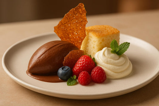 Textural Contrast in Desserts: A Guide