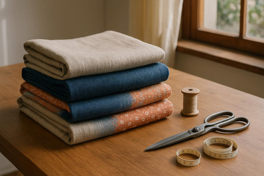 Best Fabrics for DIY Pinafore Aprons