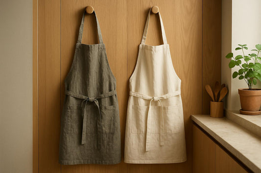 Recycled vs. Organic Aprons: Key Differences