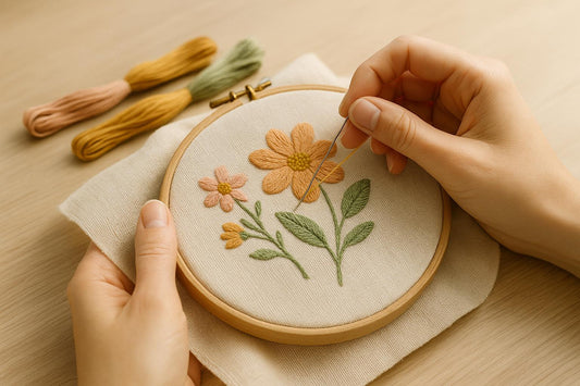 7 Tips for Consistent Embroidery Stitches