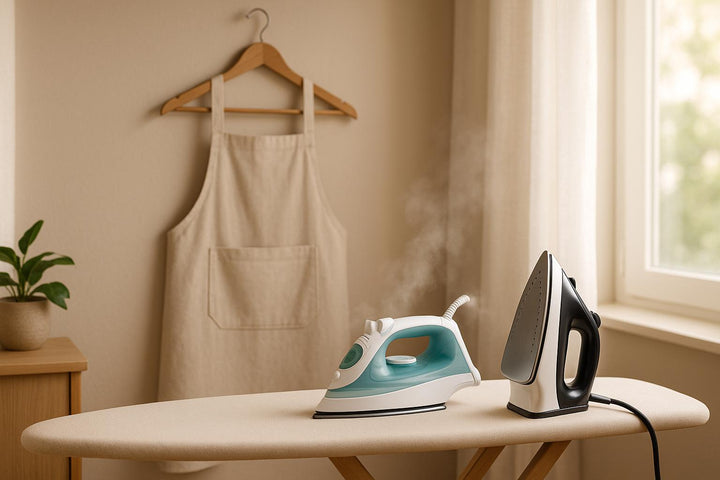 Ironing Aprons: Steam vs. Dry Iron