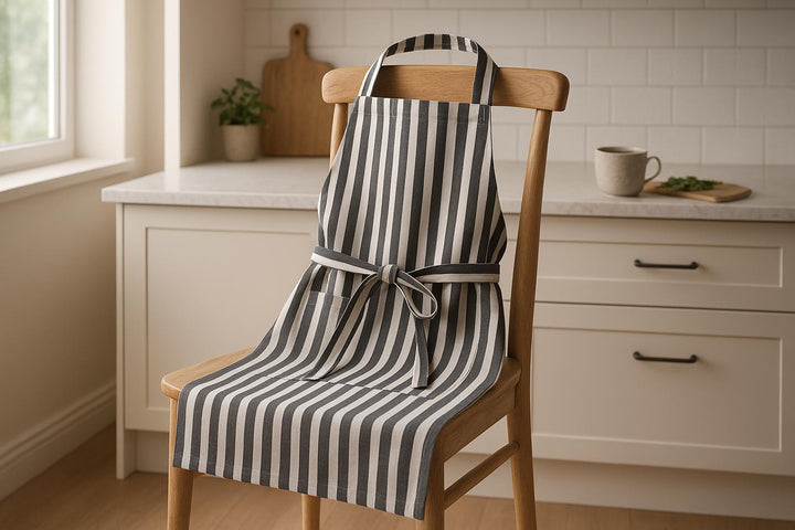 Striped Bistro Aprons: Style Guide