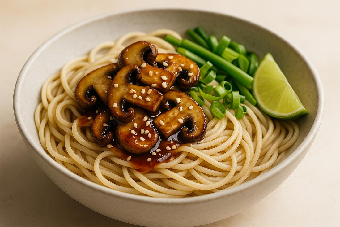 How to Add Umami to Gluten-Free Noodles