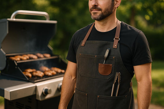 Top 5 Custom Fit Aprons for BBQ Pros