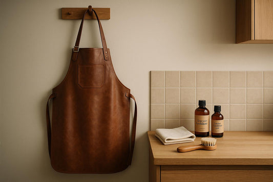 Best Products for Leather Apron Care