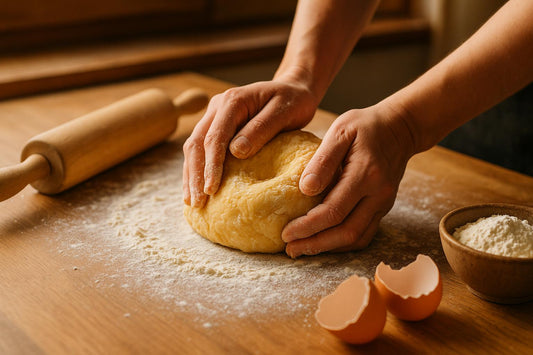 Step-by-Step Guide to Pasta Dough Preparation