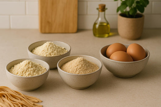 6 Protein Ingredients for Homemade Gluten-Free Noodles