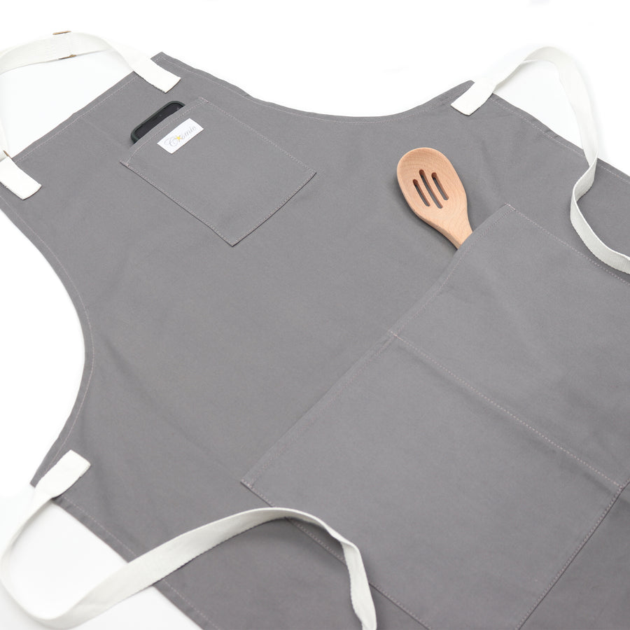 Professional Grade Chef and Kitchen Apron with Pockets